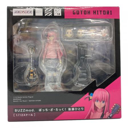 BUZZmod.　ぼっち・ざ・ろっく！　後藤ひとり　アニプレックス 結束バンド ANIPLEX (アニプレックス) 1/12 BUZZmod. ぼっち・ざ・ろっく！ 後藤