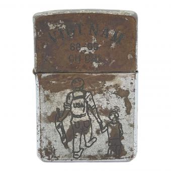 ZIPPO (ジッポ) オイルライター VIETNAM 68-69 CU CHI ブラス (真鍮) 1968年製