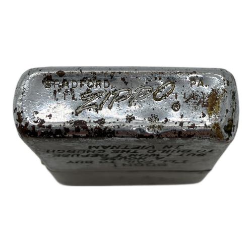 ZIPPO (ジッポ) オイルライター VIETNAM 68-69 CU CHI ブラス (真鍮) 1968年製