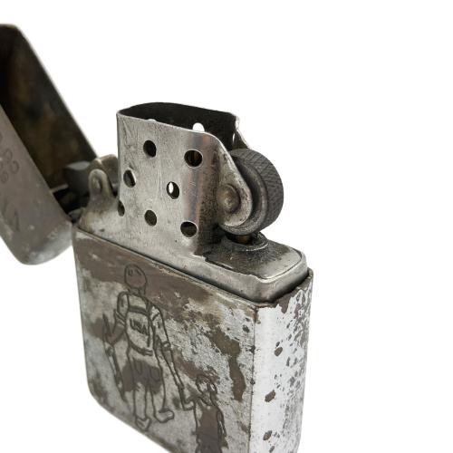 ZIPPO (ジッポ) オイルライター VIETNAM 68-69 CU CHI ブラス (真鍮) 1968年製