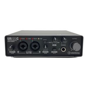steinberg (スタインバーグ) USBオーディオインターフェース UR22C
