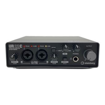 steinberg (スタインバーグ) USBオーディオインターフェース UR22C