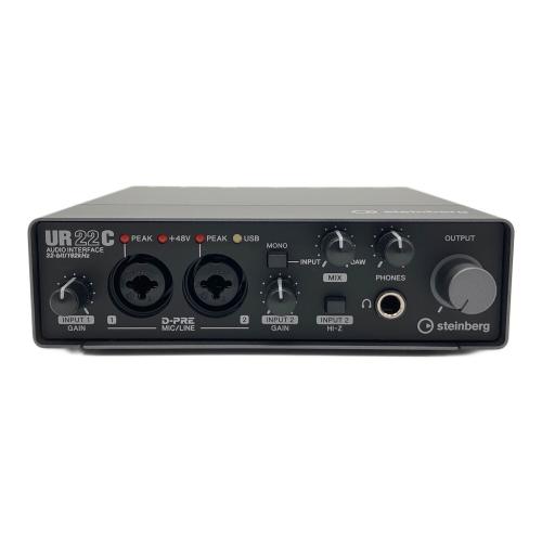 steinberg (スタインバーグ) USBオーディオインターフェース UR22C
