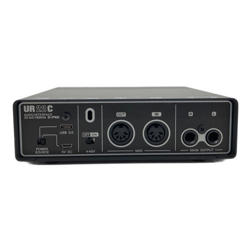 steinberg (スタインバーグ) USBオーディオインターフェース UR22C