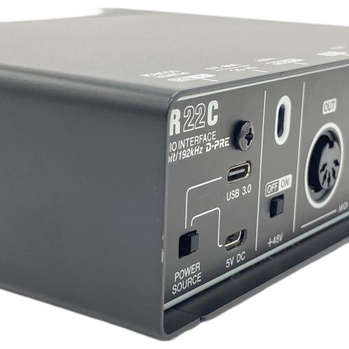 steinberg (スタインバーグ) USBオーディオインターフェース UR22C