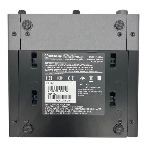 steinberg (スタインバーグ) USBオーディオインターフェース UR22C