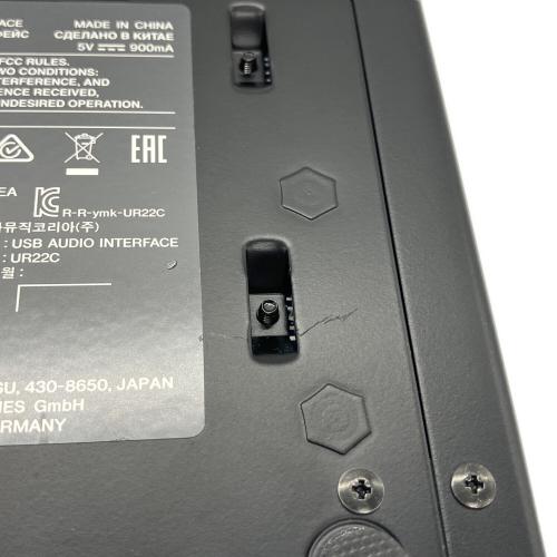 steinberg (スタインバーグ) USBオーディオインターフェース UR22C