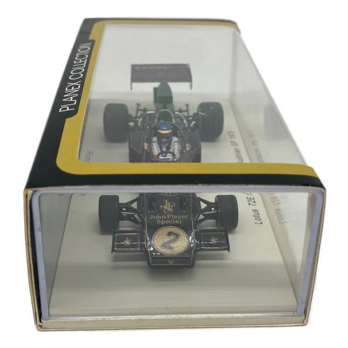 PLANEX (プラネックス) Lotus 72E n°2 Winner Austrian GP 1973 ダイキャストカー 世界限定1,000台
