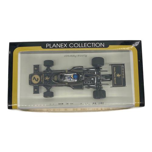 PLANEX (プラネックス) Lotus 72E n°2 Winner Austrian GP 1973 ダイキャストカー 世界限定1,000台
