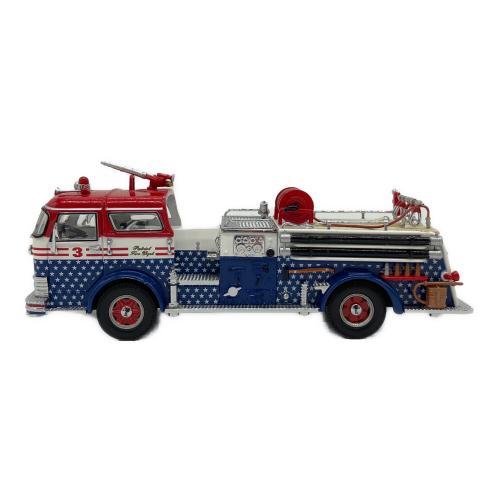 CODE 3 (コード3) PATRIOT FIRE DEPT.3 ダイキャストカー 1/64 本体のみ