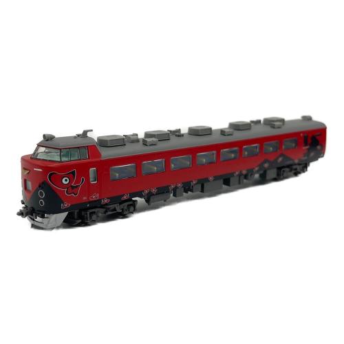 MICRO ACE (マイクロエース) 特急「あいづ」 "あかべぇ" 塗装(2006) Nゲージ A-2886 485系 1000番台 6両セット