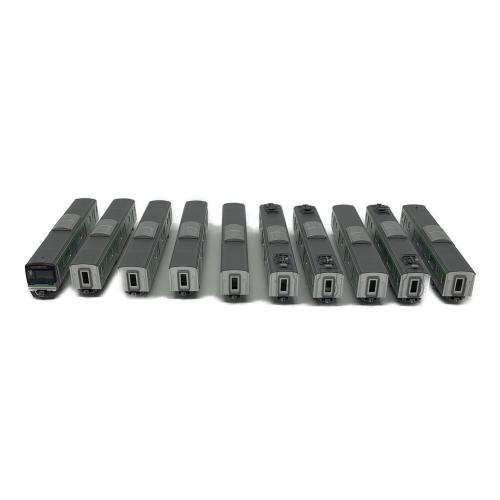 TOMIX (トミックス) 東京都交通局 10-300形電車 Nゲージ 98610 基本+増設10両セット