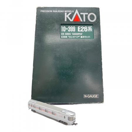 KATO 10-399 E26系（カシオペア）6両基本セット KATO (カトー) E26系”カシオペア”6両基本セット Nゲージ 10-399