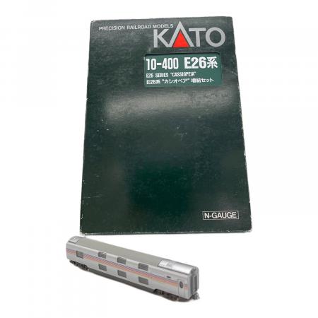 KATO (カトー) E26系”カシオペア”6両増結セット Nゲージ 10-400