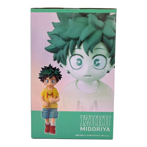 BANDAI SPIRITS (バンダイスピリッツ) 一番くじ 僕のヒーローアカデミア 相反する思い C賞 いずく＆てんこ MASTERLISE フィギュア