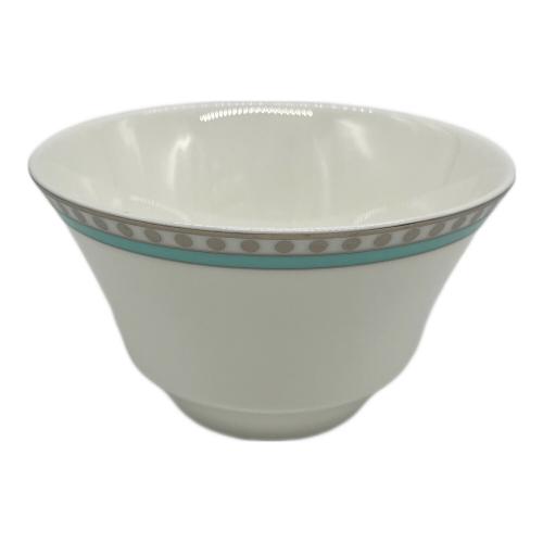 TIFFANY & Co. (ティファニー) カップ＆ソーサー プラチナブルーバンド