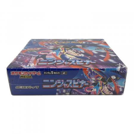 ポケモンカード 拡張パック ニンジャスピナー 未開封ボックス