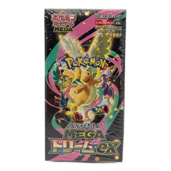 ポケモンカード ハイクラスパック MEGAドリームex 未開封ボックス