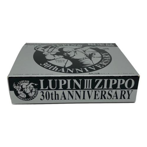 ZIPPO (ジッポ) オイルライター 1997年 ルパン三世30周年アニバーサリー 次元大介モデル