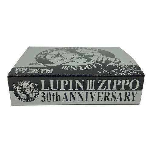 ZIPPO (ジッポ) オイルライター 1997年 ルパン三世30周年アニバーサリー 次元大介モデル
