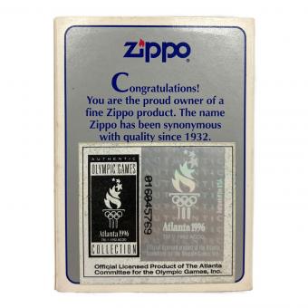 ZIPPO (ジッポ) オイルライター 1995年製 アトランタオリンピック
