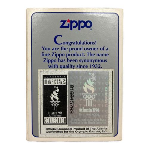 ZIPPO (ジッポ) オイルライター 1995年製 アトランタオリンピック