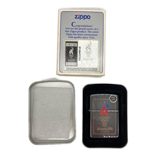 ZIPPO (ジッポ) オイルライター 1995年製 アトランタオリンピック