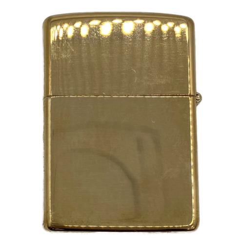 ZIPPO (ジッポ) オイルライター 1993年製 SOLID BRASS(真鍮無垢) サザンクロスカントリークラブ