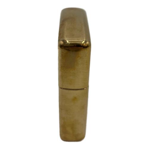 ZIPPO (ジッポ) オイルライター 1993年製 SOLID BRASS(真鍮無垢) サザンクロスカントリークラブ