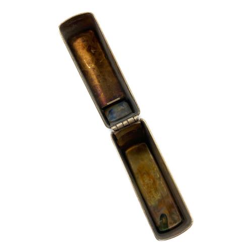 ZIPPO (ジッポ) オイルライター 1993年製 SOLID BRASS(真鍮無垢) サザンクロスカントリークラブ