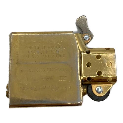ZIPPO (ジッポ) オイルライター 1993年製 SOLID BRASS(真鍮無垢) サザンクロスカントリークラブ