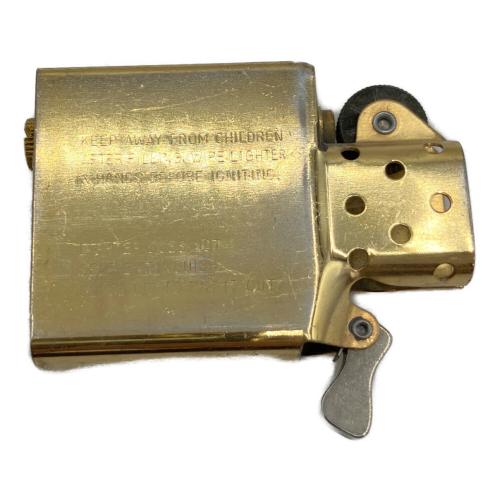 ZIPPO (ジッポ) オイルライター 1993年製 SOLID BRASS(真鍮無垢) サザンクロスカントリークラブ