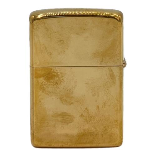 ZIPPO (ジッポ) オイルライター 1993年製 SOLID BRASS(真鍮無垢) KOALA・CLUB