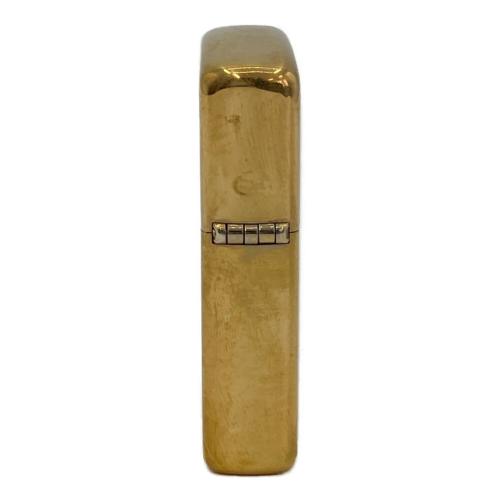 ZIPPO (ジッポ) オイルライター 1993年製 SOLID BRASS(真鍮無垢) KOALA・CLUB