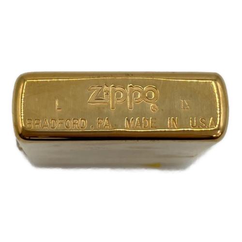 ZIPPO (ジッポ) オイルライター 1993年製 SOLID BRASS(真鍮無垢) KOALA・CLUB