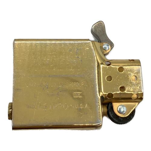 ZIPPO (ジッポ) オイルライター 1993年製 SOLID BRASS(真鍮無垢) KOALA・CLUB