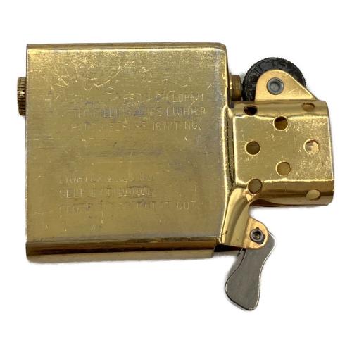 ZIPPO (ジッポ) オイルライター 1993年製 SOLID BRASS(真鍮無垢) KOALA・CLUB