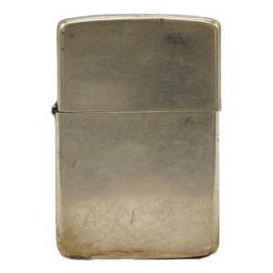 ZIPPO (ジッポ) オイルライター スターリングシルバー 80年代