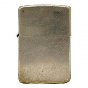 ZIPPO (ジッポ) オイルライター スターリングシルバー 80年代