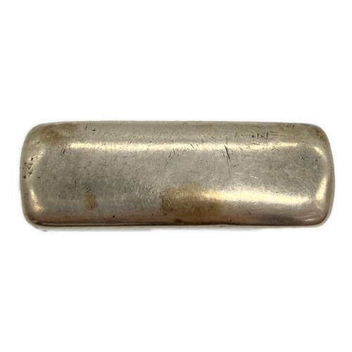 ZIPPO (ジッポ) オイルライター スターリングシルバー 80年代
