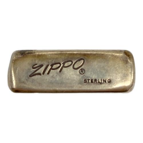 ZIPPO (ジッポ) オイルライター スターリングシルバー 80年代
