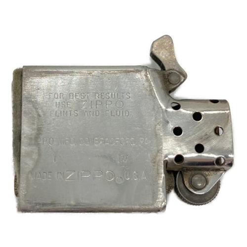 ZIPPO (ジッポ) オイルライター スターリングシルバー 80年代