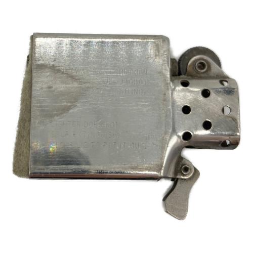 ZIPPO (ジッポ) オイルライター スターリングシルバー 80年代