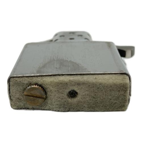 ZIPPO (ジッポ) オイルライター スターリングシルバー 80年代