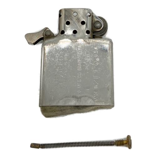 ZIPPO (ジッポ) オイルライター スターリングシルバー 80年代