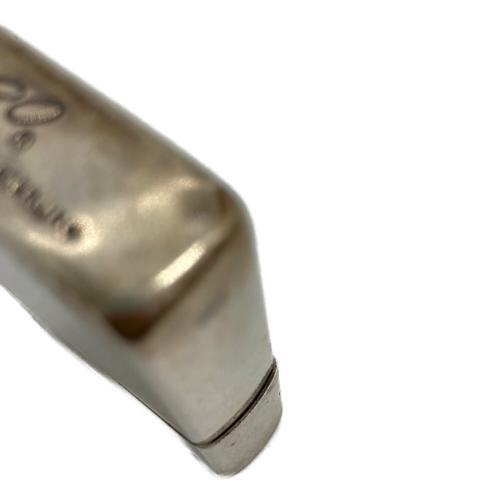 ZIPPO (ジッポ) オイルライター スターリングシルバー 80年代
