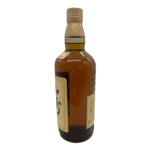 サントリー 山崎 ジャパニーズウィスキー 12年 750ml