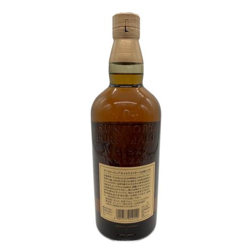 サントリー 山崎 ジャパニーズウィスキー 12年 750ml