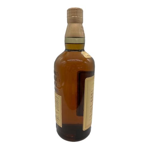 サントリー 山崎 ジャパニーズウィスキー 12年 750ml