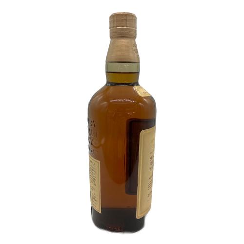 サントリー 山崎 ジャパニーズウィスキー 12年 750ml